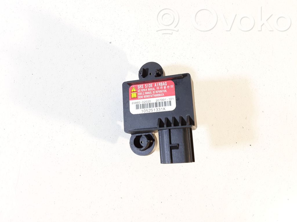 Toyota Corolla E120 E130 Airbagsensor Crashsensor Drucksensor 
