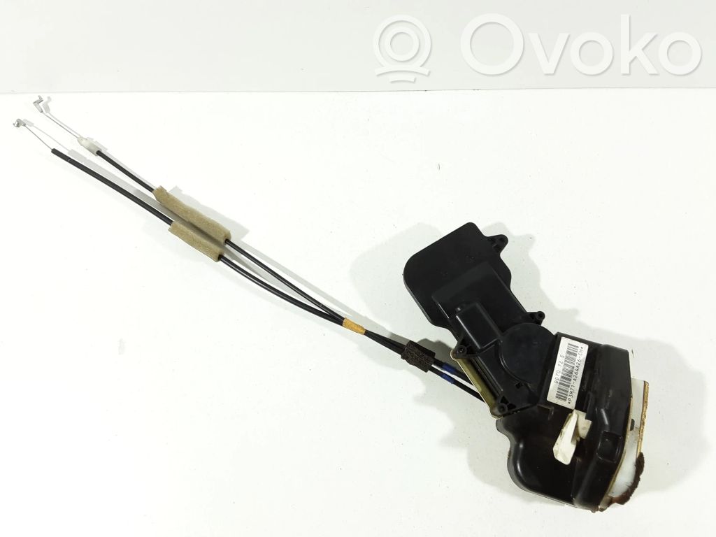 Mazda 2 Rear door lock 