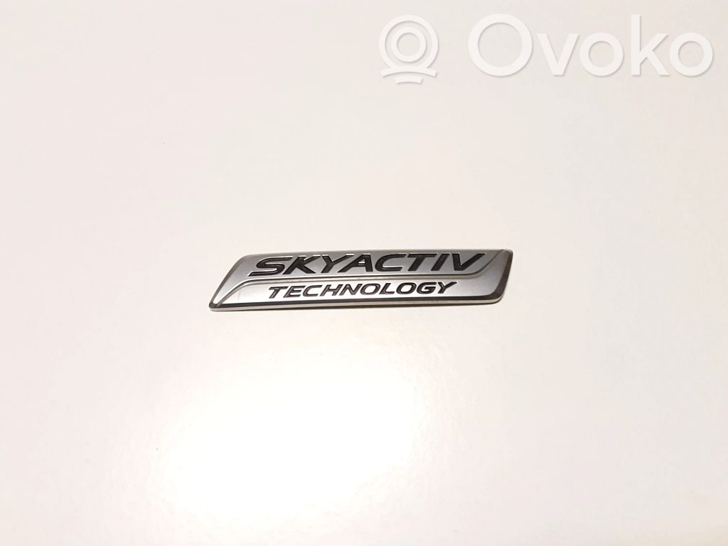 Mazda CX-3 Gamintojo ženkliukas/ modelio raidės 