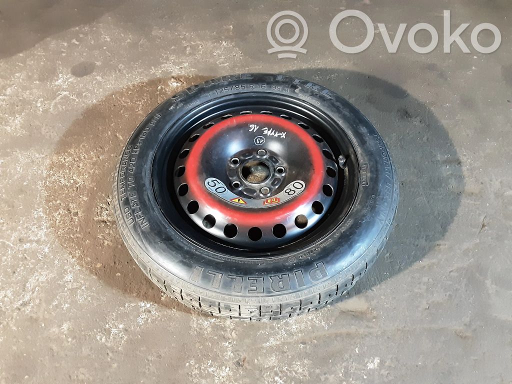 Rueda de repuesto R16   1S71MD01102,40BX16X25