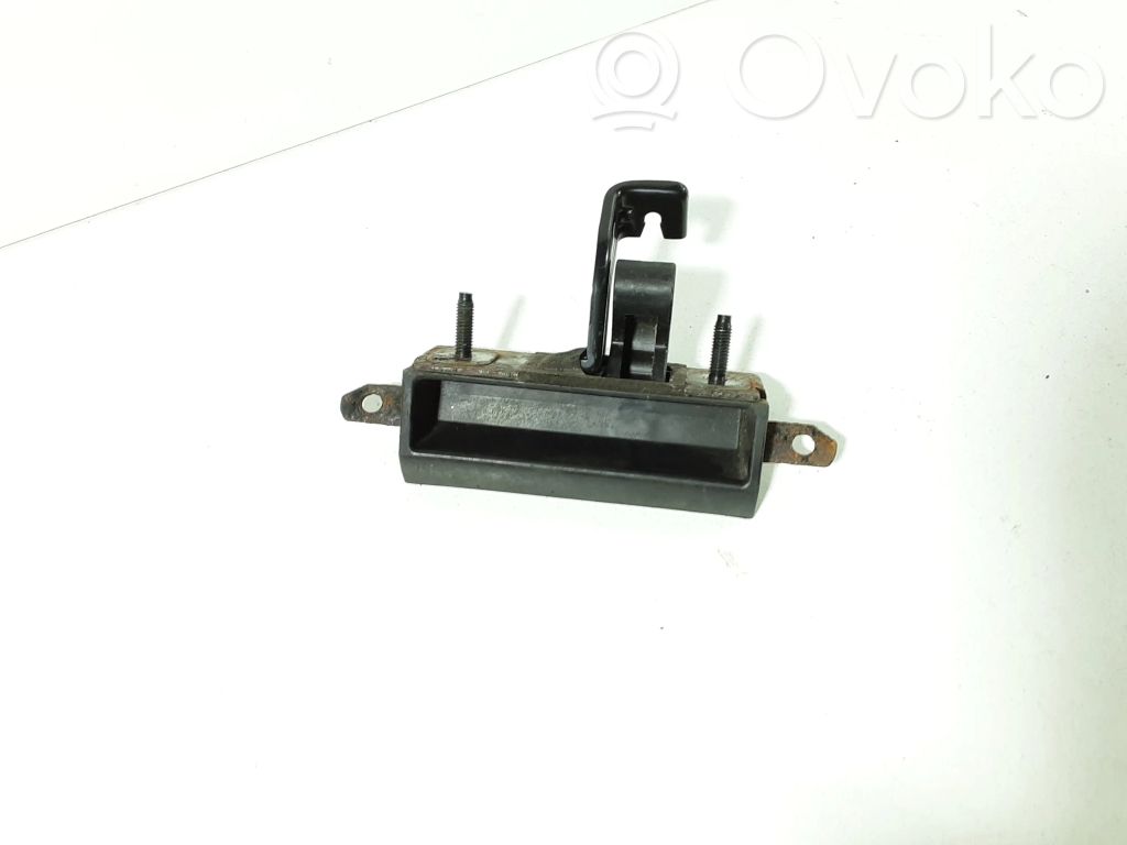 Tailgate/trunk/boot exterior handle   080325