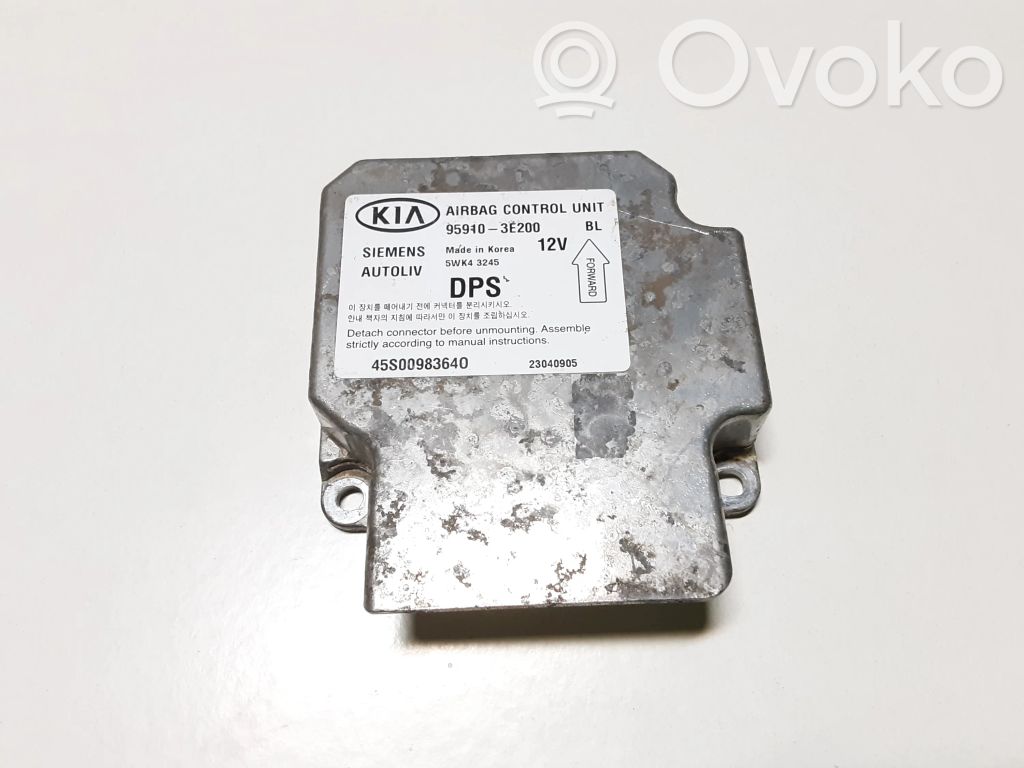 Airbag control unit/module   959103E200,5WK43245,Y03