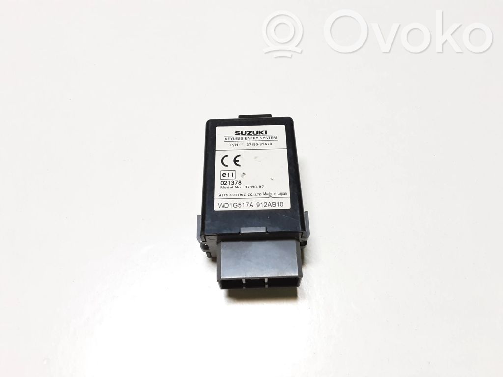 Suzuki Jimny Immobilizer control unit/module 