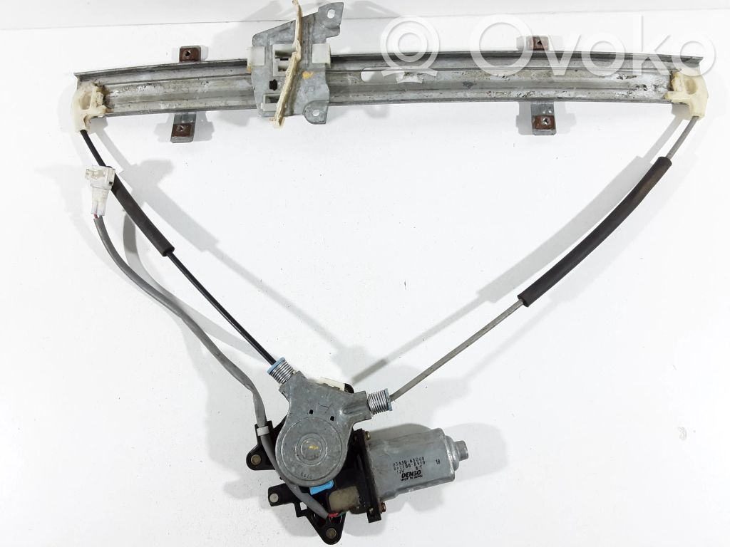 Suzuki Grand Vitara I Front door window regulator with motor 