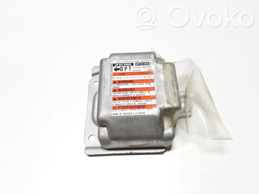 Suzuki Grand Vitara I Unitate/modul de comandă airbaguri 