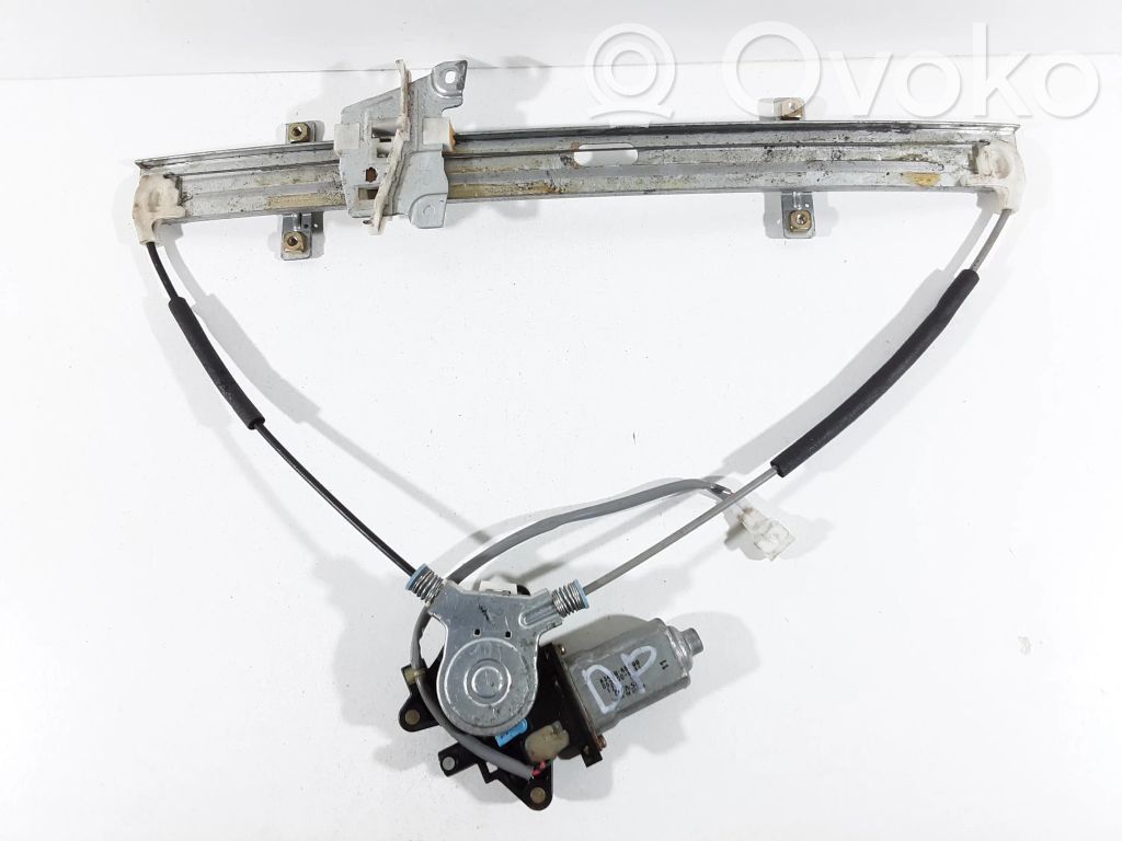 Suzuki Grand Vitara I Front door window regulator with motor 