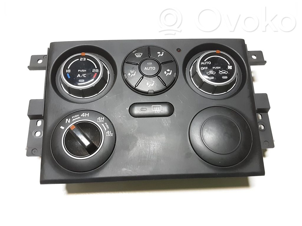 Suzuki Grand Vitara II Panel klimatyzacji 