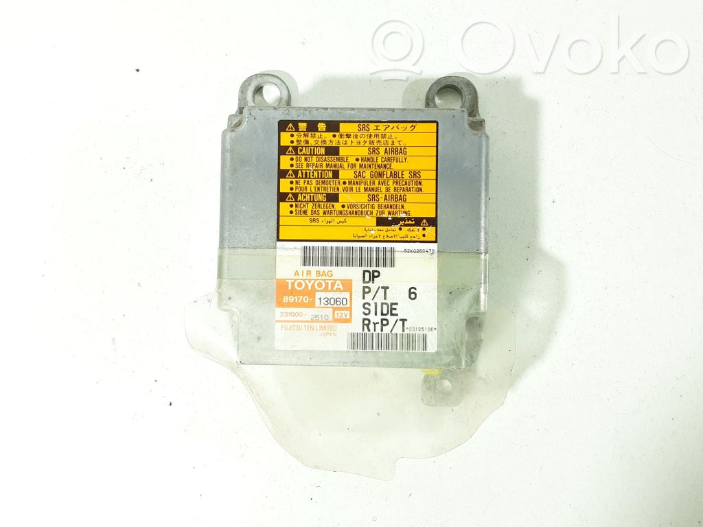 Airbag control unit/module   8917013060,2310002510