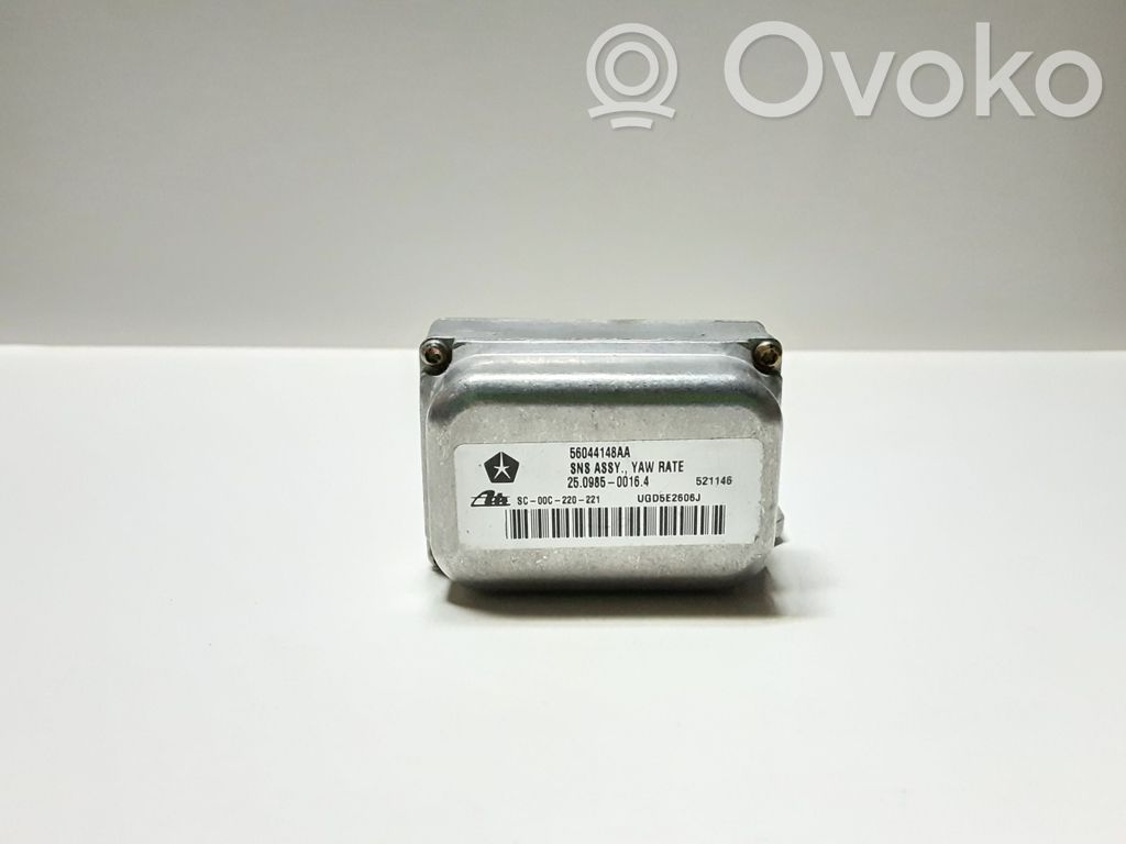 Jeep Grand Cherokee (WK) ESP acceleration yaw rate sensor 