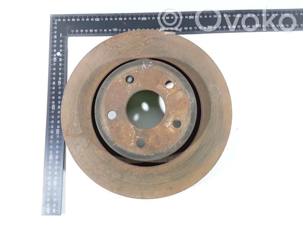 Jeep Grand Cherokee (WK) Front brake disc 