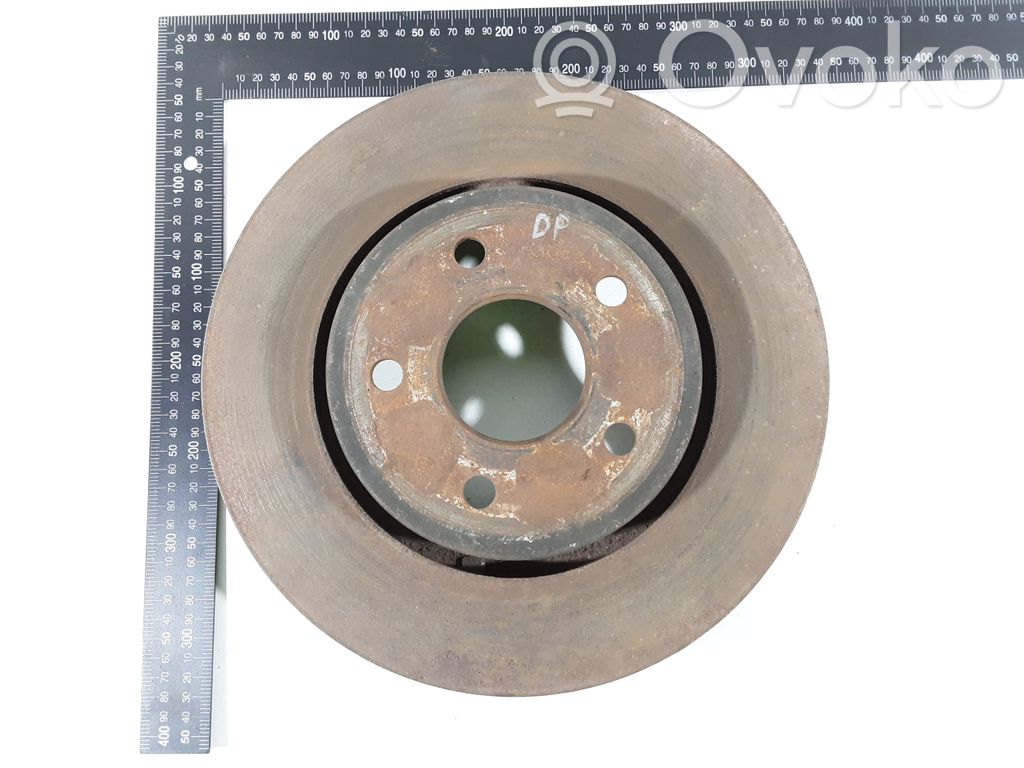 Jeep Grand Cherokee (WK) Front brake disc 