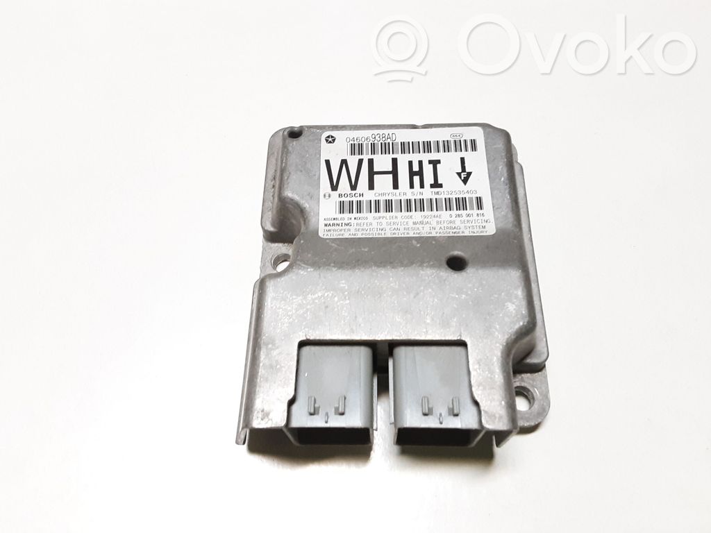 Jeep Grand Cherokee (WK) Airbag control unit/module 
