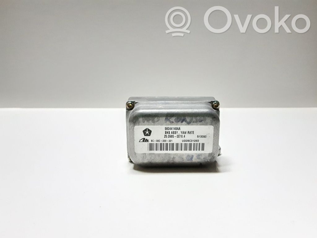 Jeep Grand Cherokee (WK) ESP acceleration yaw rate sensor 