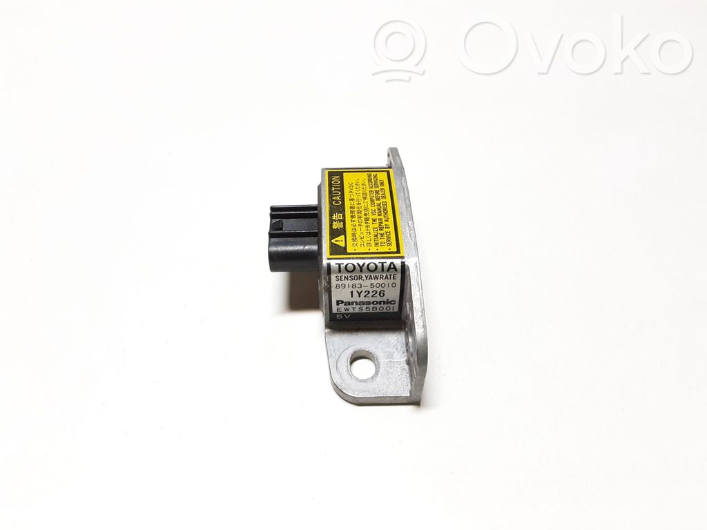 Lexus RX 300 ESP acceleration yaw rate sensor 