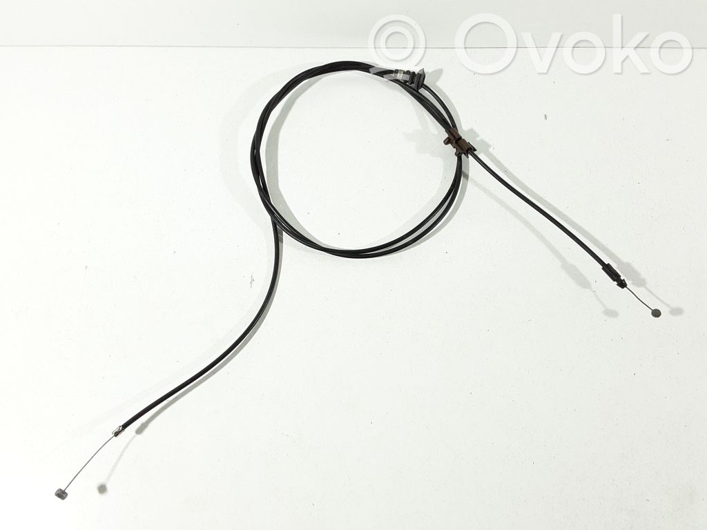 Toyota Corolla E120 E130 Engine bonnet/hood lock release cable 