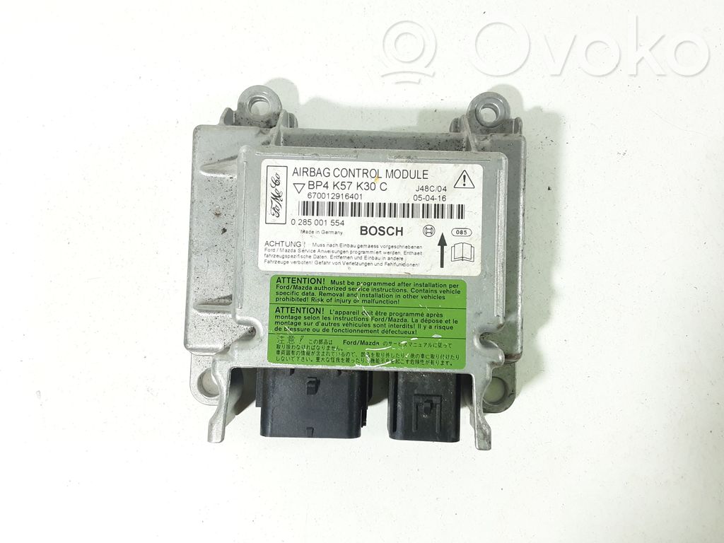 Mazda 3 I Airbag control unit/module 