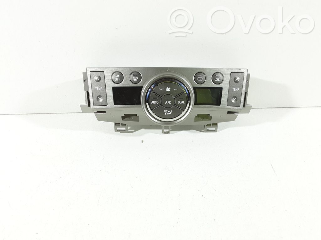 Toyota Verso Climate control unit 