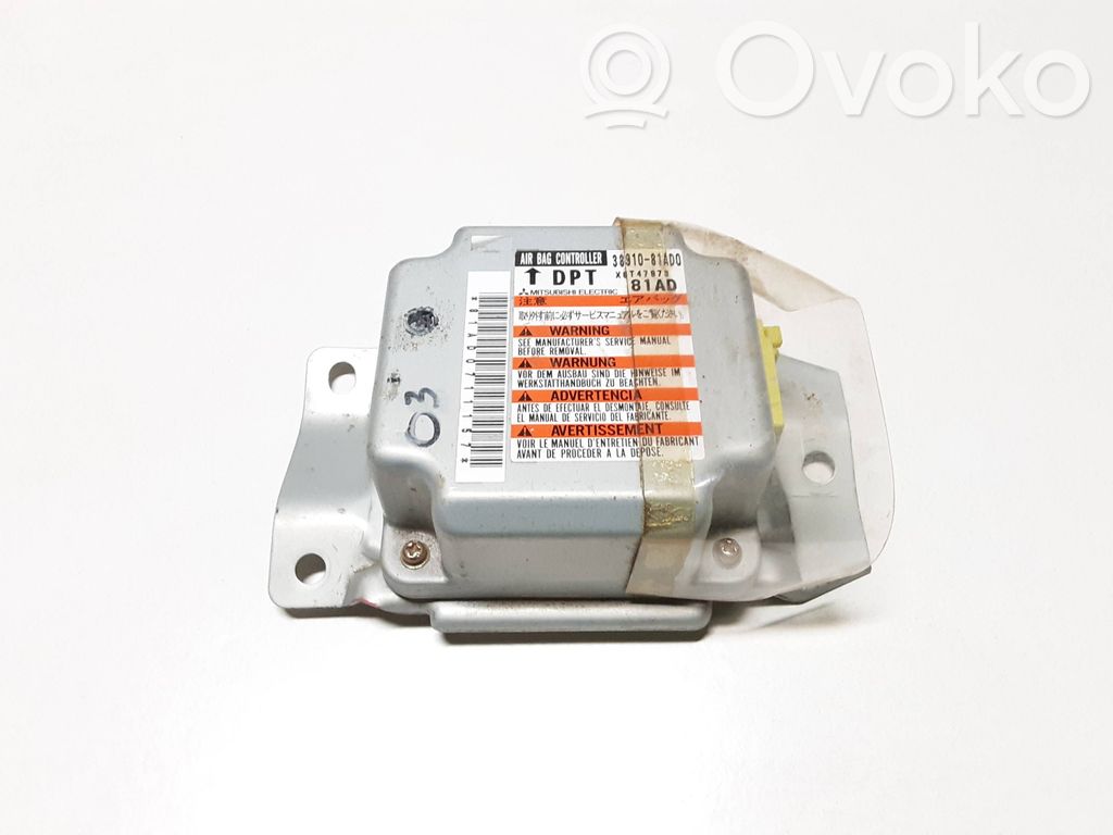 Suzuki Jimny Airbag control unit/module 