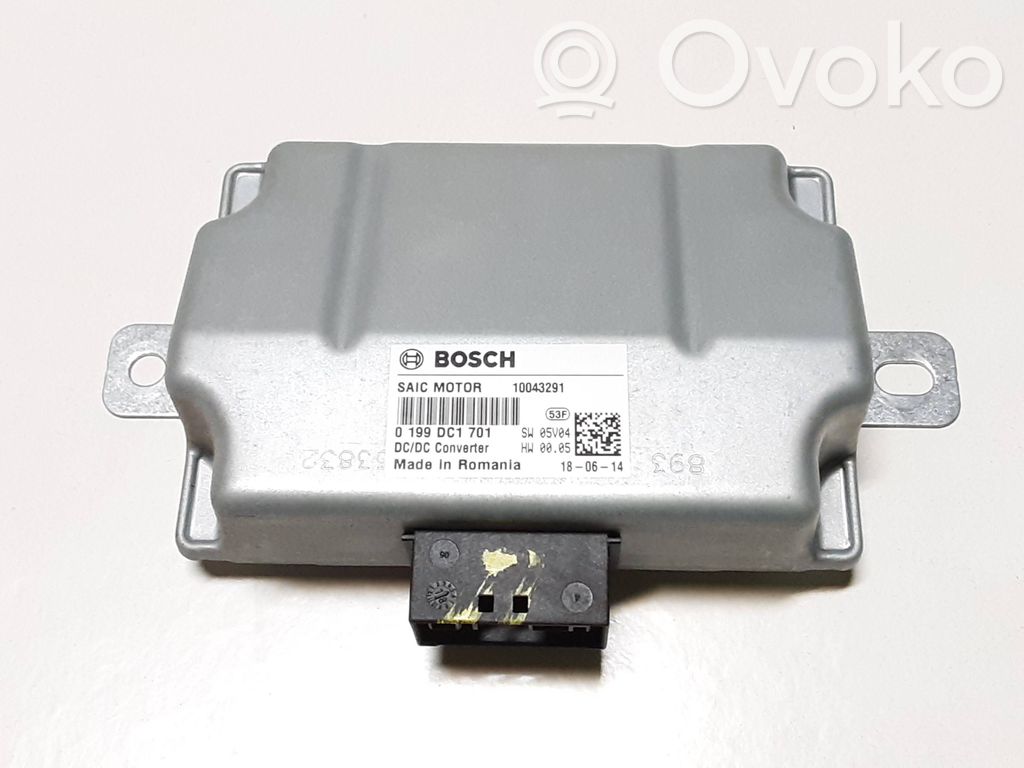 Autres unités de commande / modules   10043291,0199DC1701