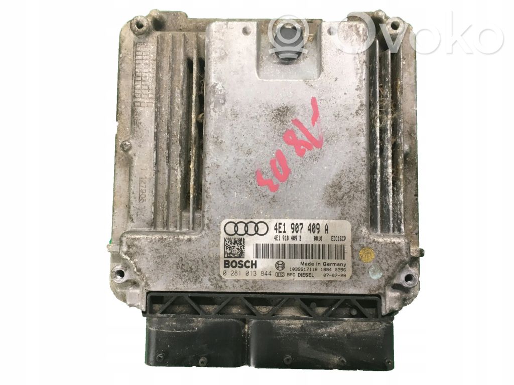 Engine control unit/module ECU   0281013844