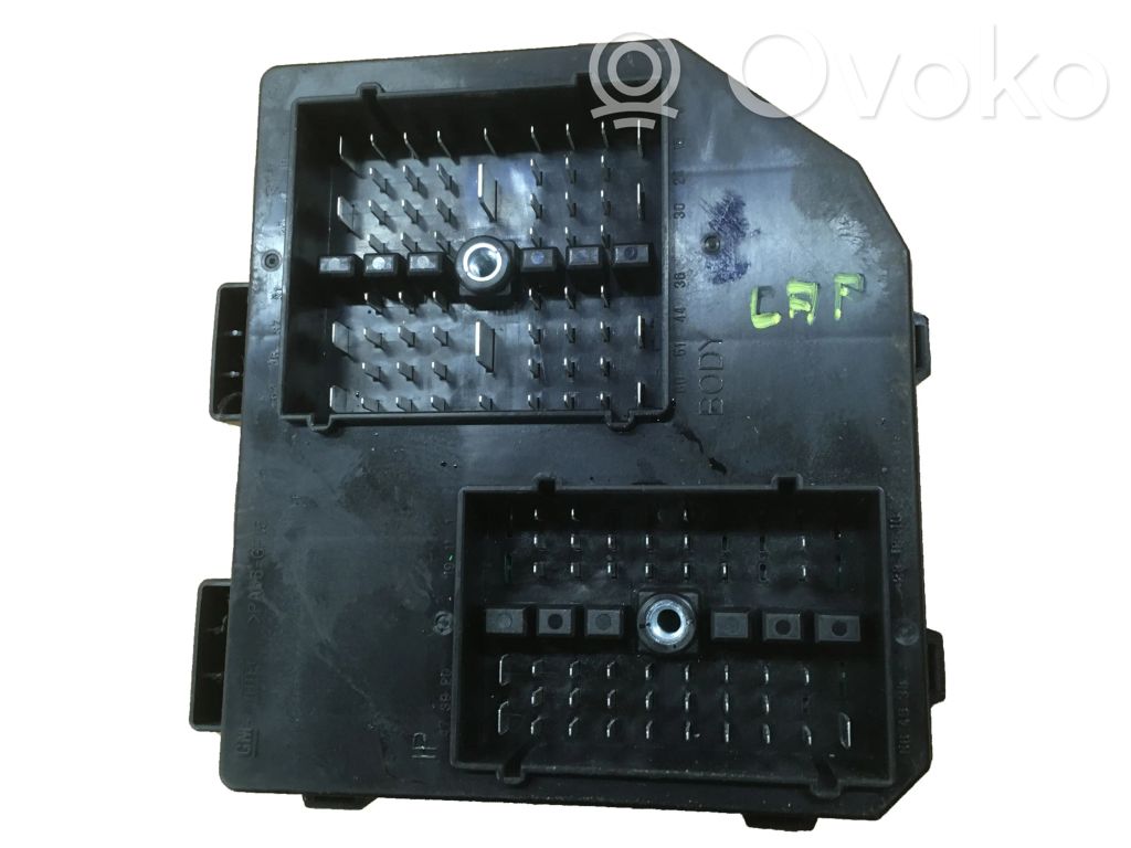 Chevrolet Captiva Fuse module 