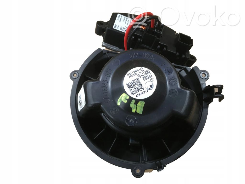 BMW 1 F40 Heater fan/blower 
