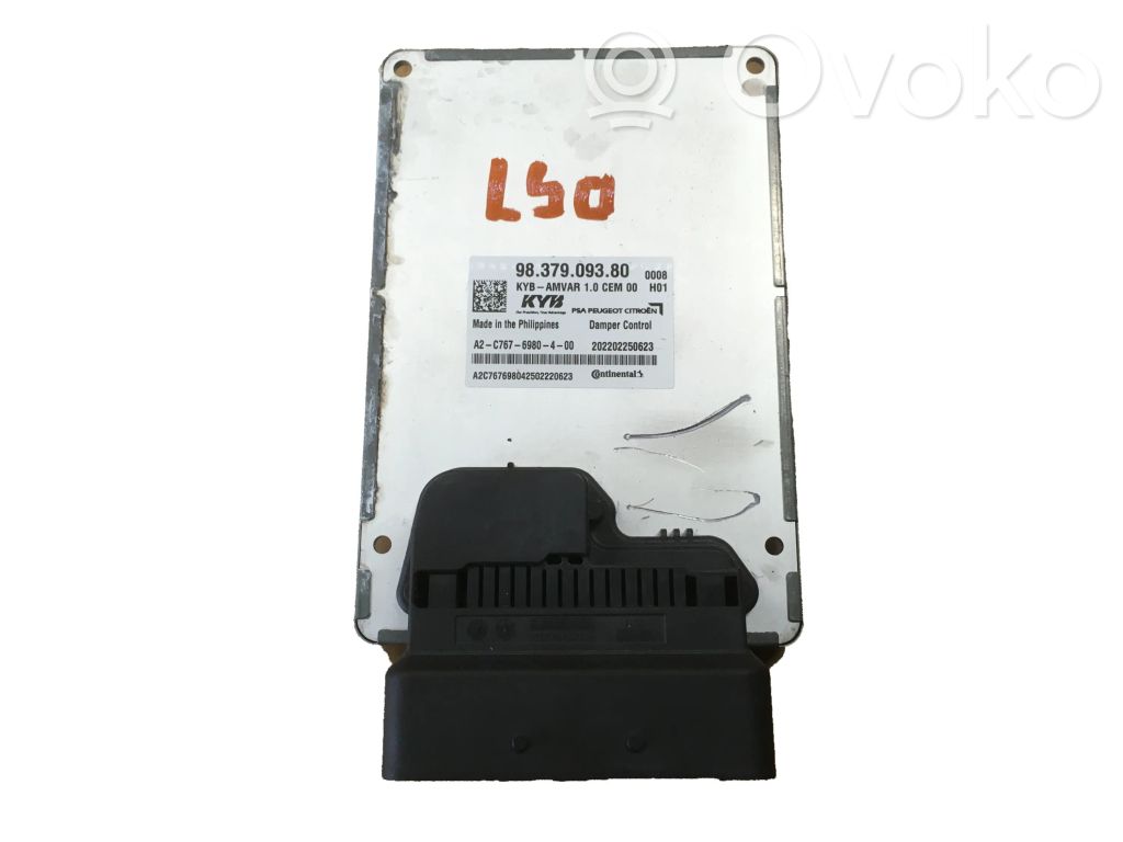 Module de commande suspension   9837909380
