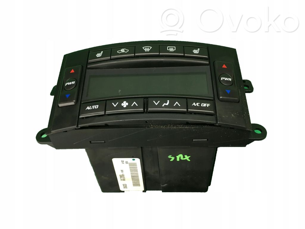 Cadillac SRX Climate control unit 