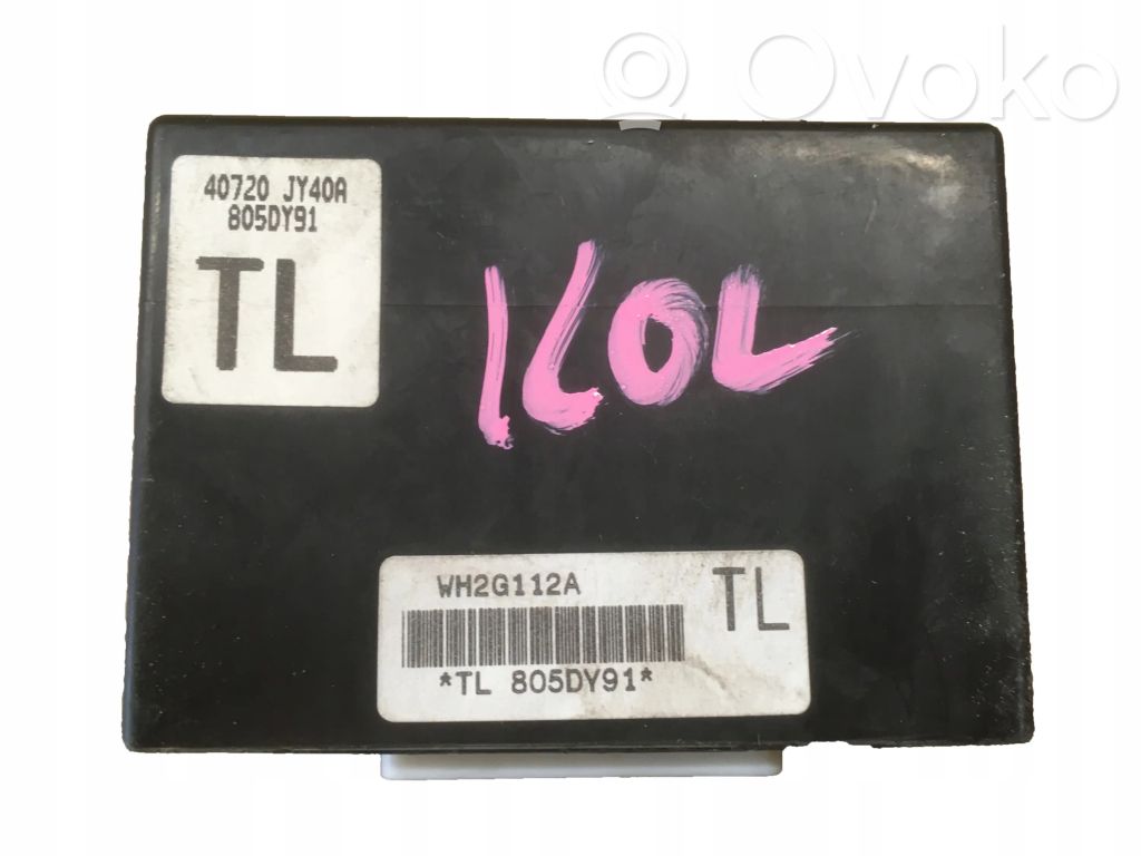 Autres unités de commande / modules   40720JY40A