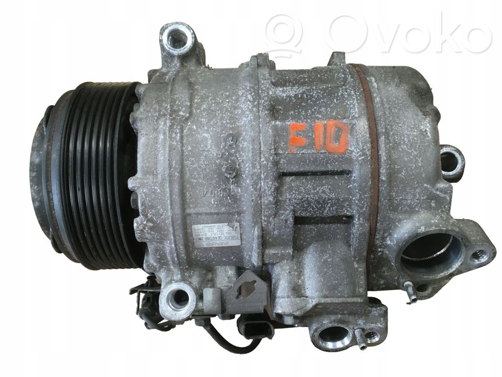 BMW 5 F10 F11 Klimakompressor Pumpe 
