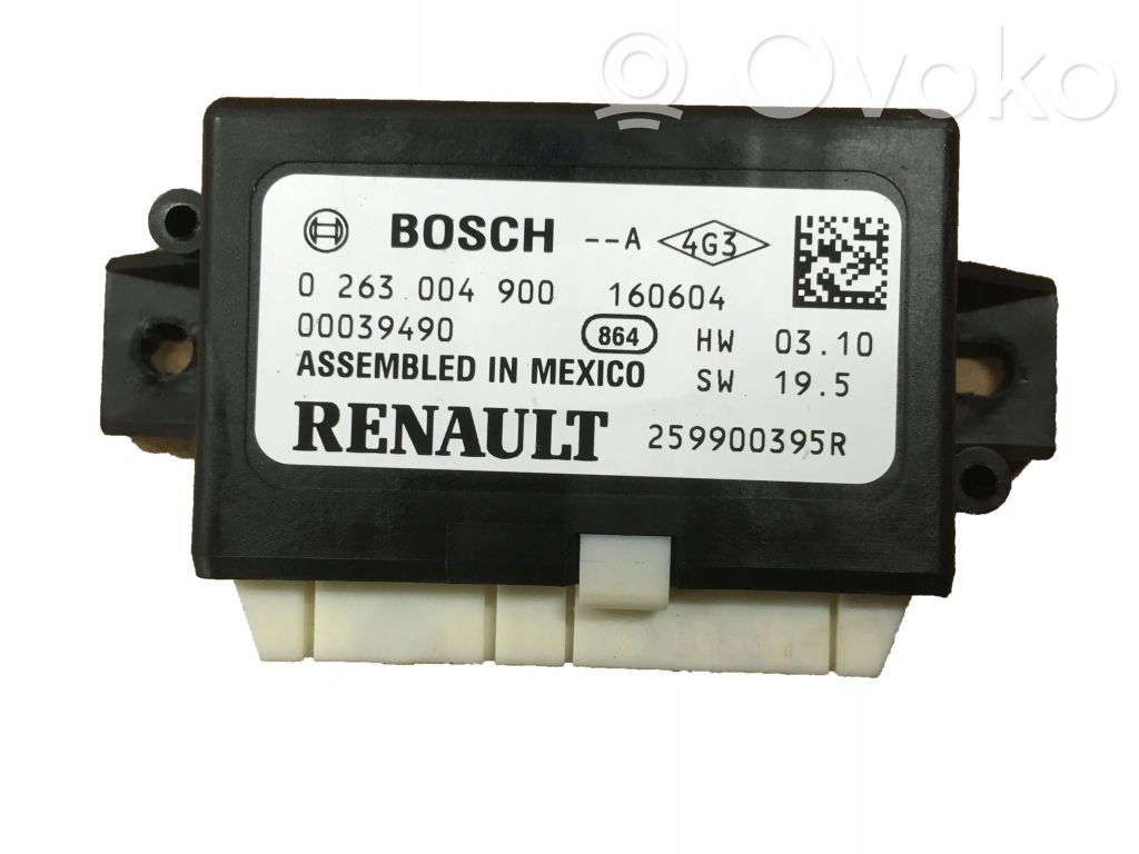 Renault Megane IV Parking PDC control unit/module 