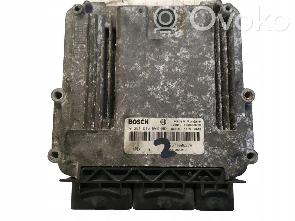 Renault Master III Engine control unit/module 