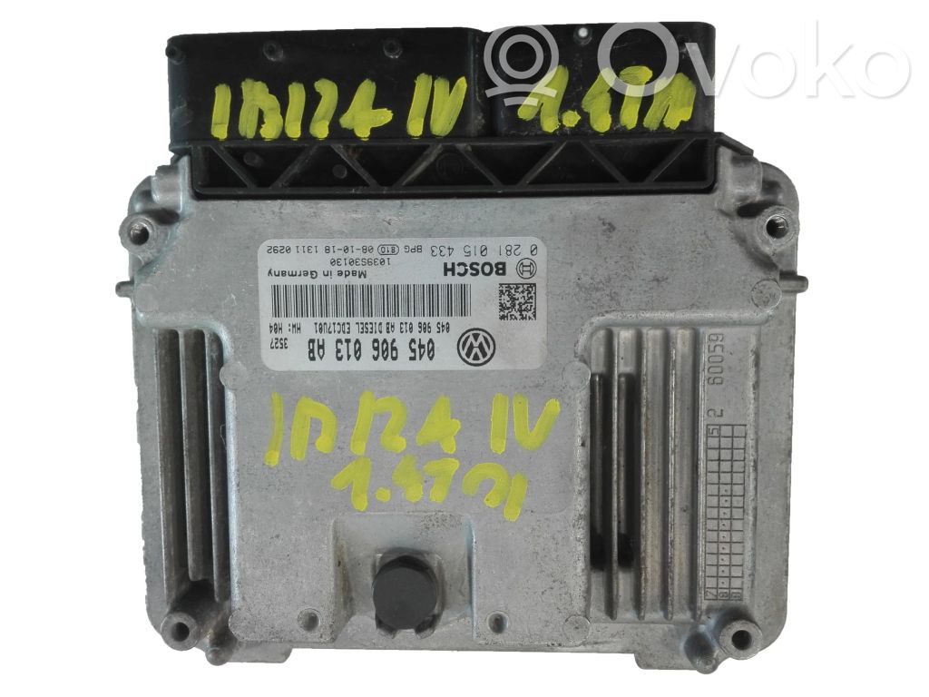 Seat Ibiza IV (6J,6P) Engine control unit/module 