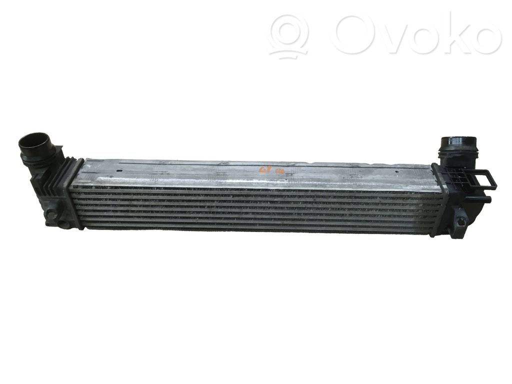 Renault Megane III Radiador intercooler 