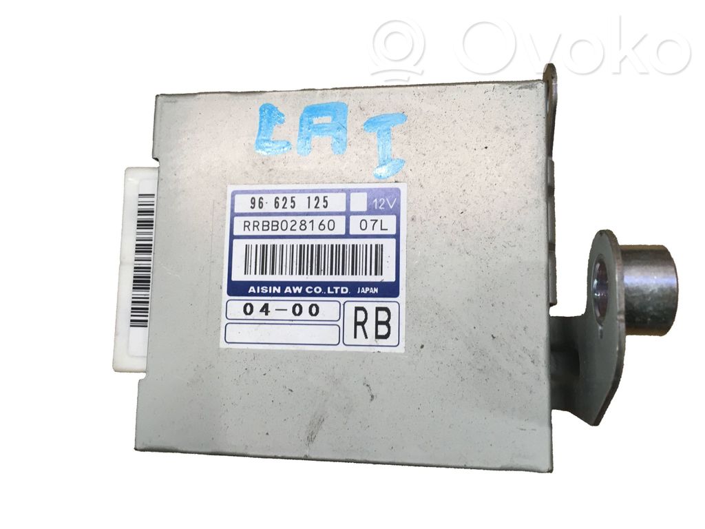 Chevrolet Captiva Gearbox control unit/module 