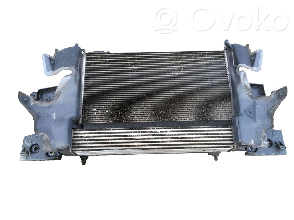 Radiator set