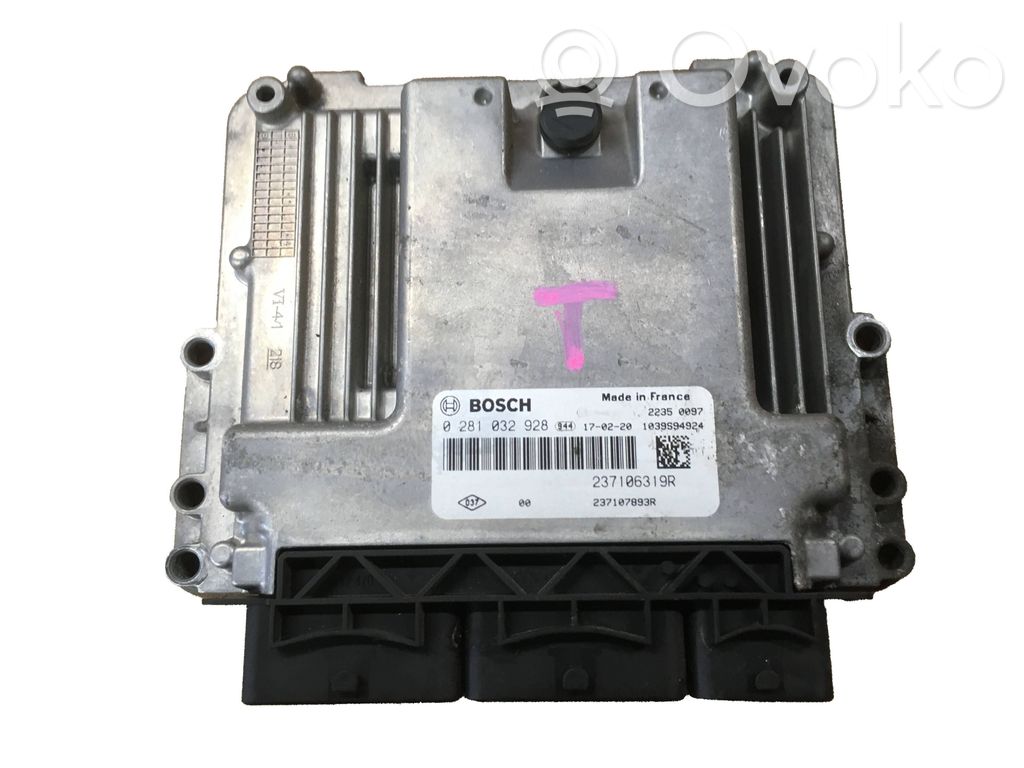 Renault Talisman Engine control unit/module 