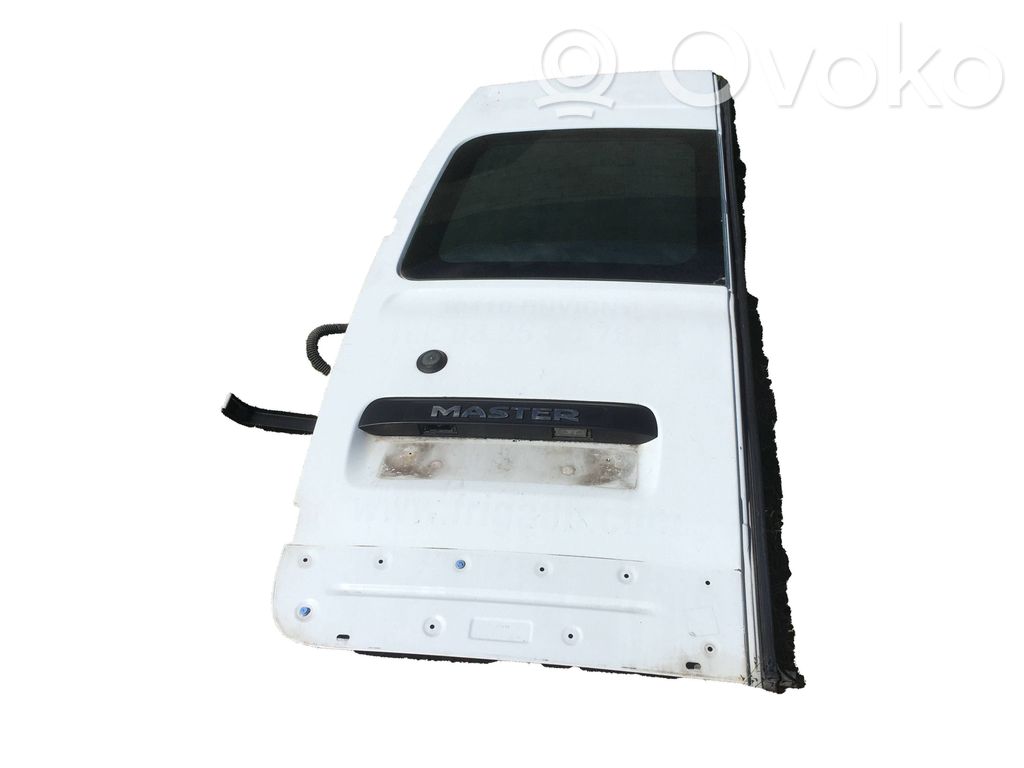 Rear door