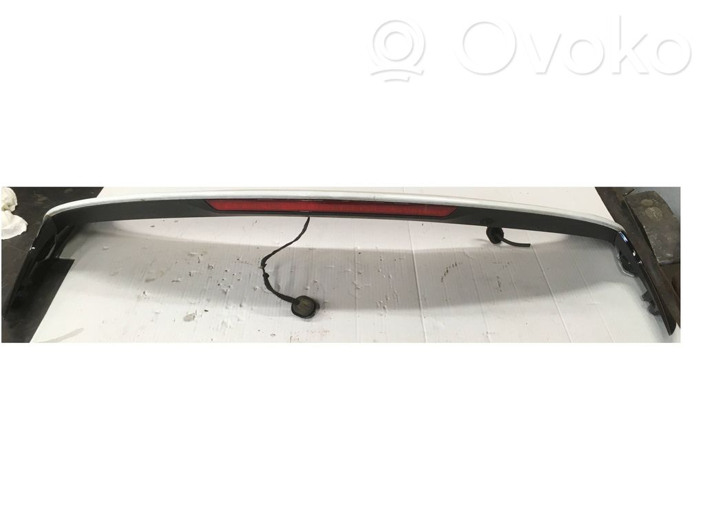 Renault Clio V Tailgate/trunk spoiler 