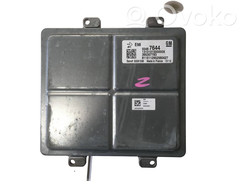 Opel Zafira C Engine control unit/module ECU 