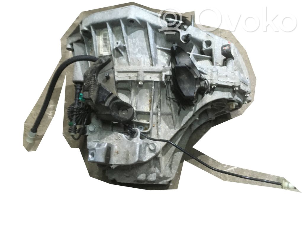 Renault Megane III Manualna 5-biegowa skrzynia biegów 
