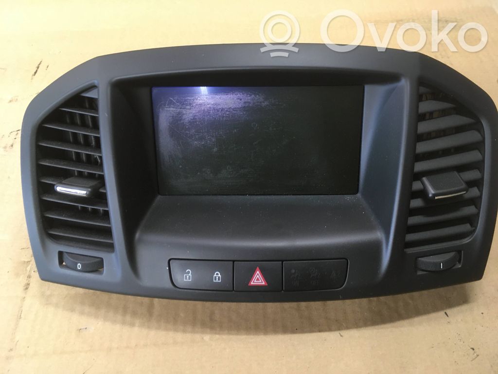 Opel Insignia A Monitori/näyttö/pieni näyttö 
