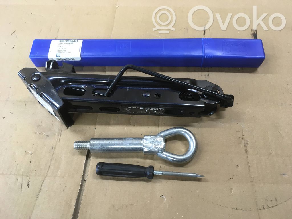 Opel Insignia A Cric di sollevamento 
