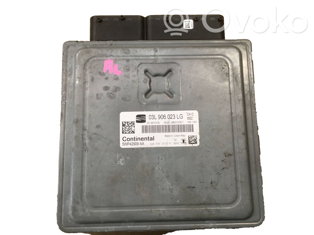 Seat Altea Engine control unit/module 