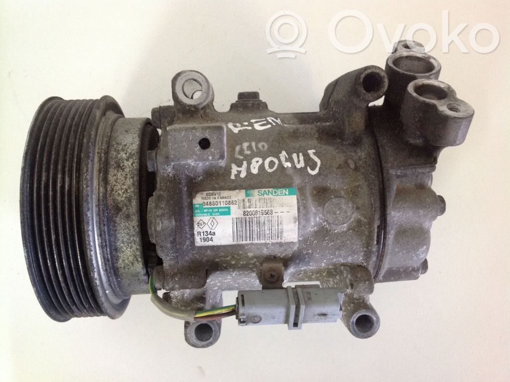 Air conditioning (A/C) compressor (pump)   04860110862,R134A