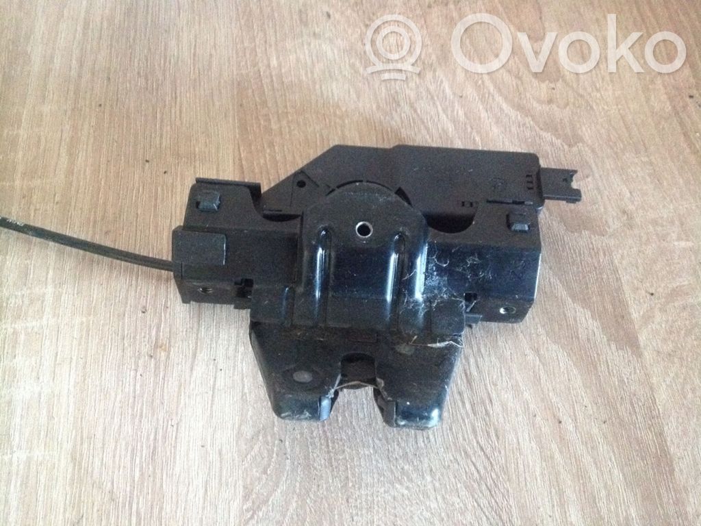 Tailgate/trunk/boot lock/catch/latch