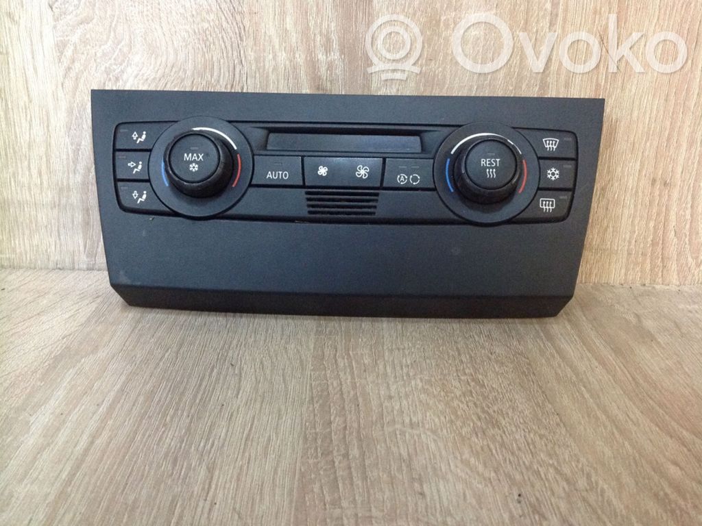 BMW 3 E90 E91 Climate control unit 