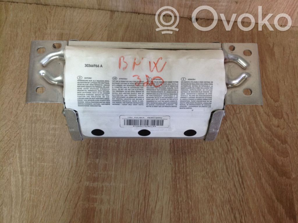 BMW 3 E90 E91 Pasažiera drošības spilvens 