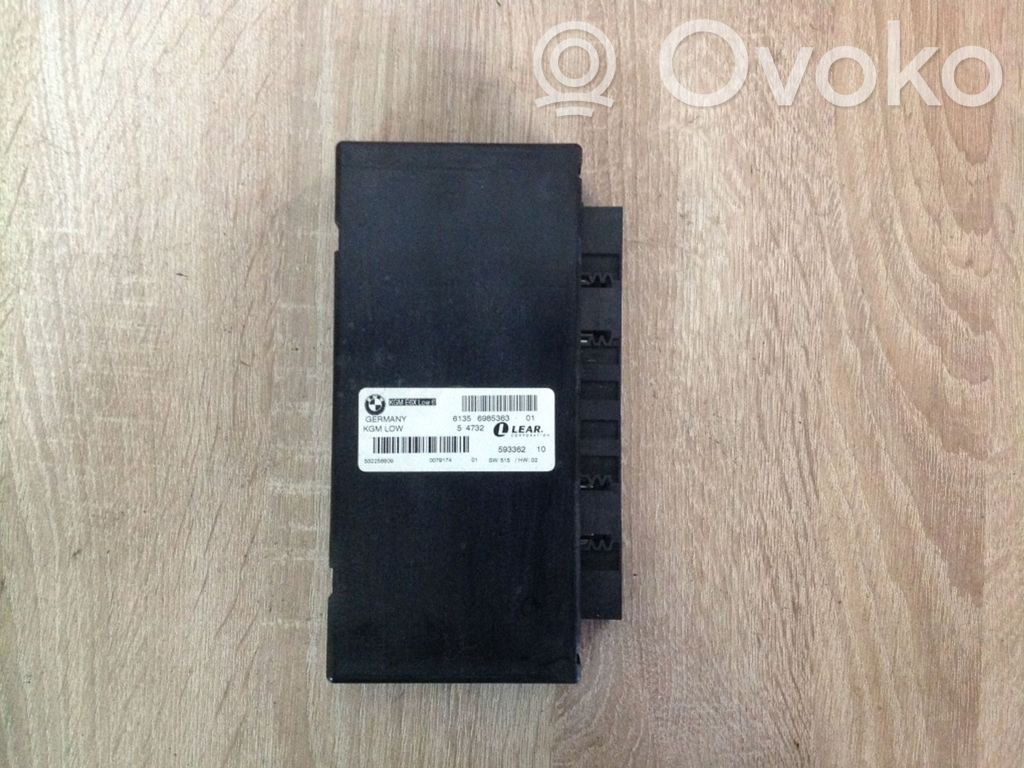 BMW 5 E60 E61 Komforto modulis 