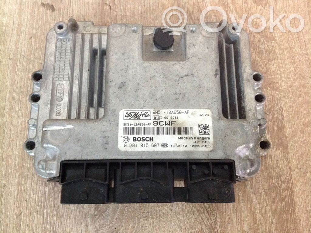 Motorsteuergerät/-modul   8M5112A650AF